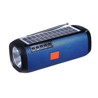 solar powered bank speaker