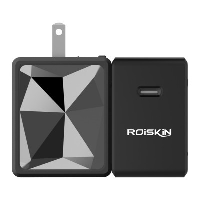 Roiskin New Technology Type C PD 3.0 Wireless Chargers For Playstation 4 Magnetic Charger C003