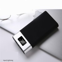 LCD Digital Display Portable Power Bank LED Light 20800mAh Dual USB Output Charger For Iphone And Android