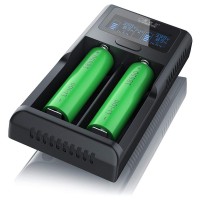 Amazon best selling smart 18650 vape mod li battery charger