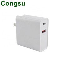 CONGSU PD Charger TYPE-C Fast PD Protocol Mobile Phone laptop Charger 48W US Standard PD Fast Charge Type-c Direct Charge